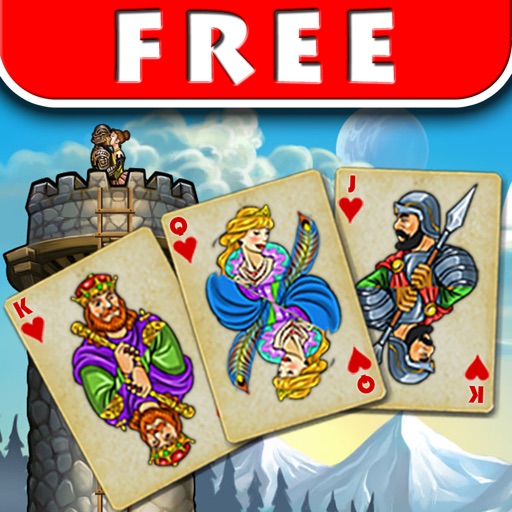 Tower Of 21 Card Game Free By Ocean Breeze Games