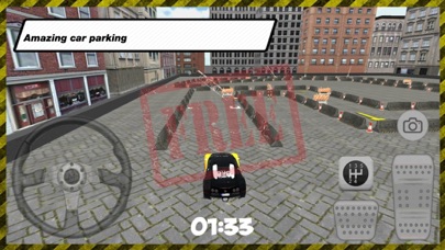car parking games - speed car parking 2.0 IOS -