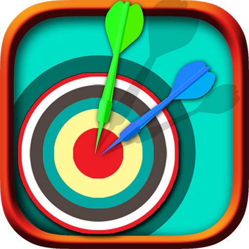 Darts Game 3D Icon