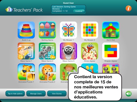 Teachers' Pack 3 screenshot 2