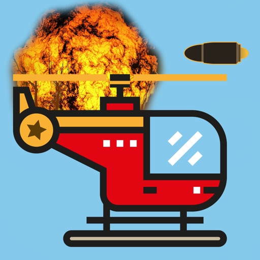 Helicopter Battle iOS App