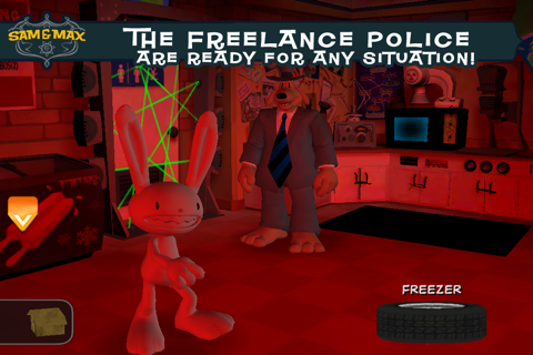 Sam & Max Beyond Time and Space Ep 2 screenshot 3