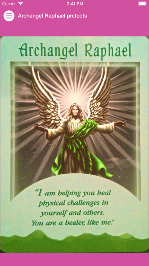 Archangel Raphael Protects