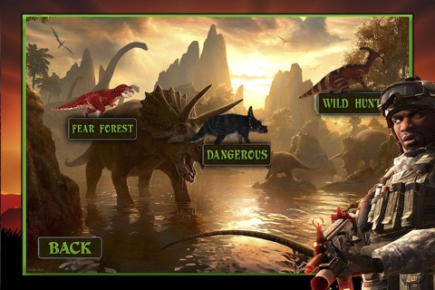 Jurassic 3D Dinosaur Hunter 2016 – Dino Hunting Game screenshot 4