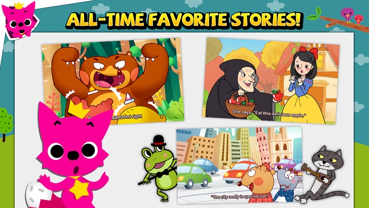 Kids Songs | Videos| Educational Stories| PINKFONG screenshot-4
