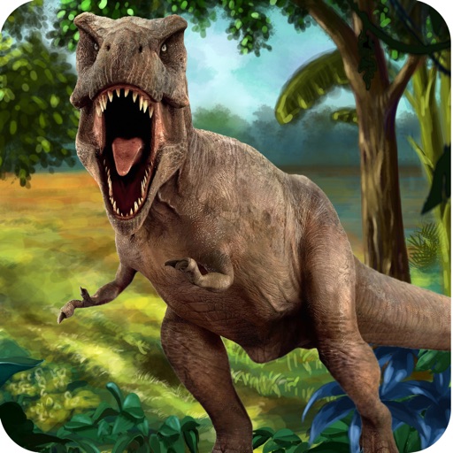 Dino Shooting Clash Free Icon