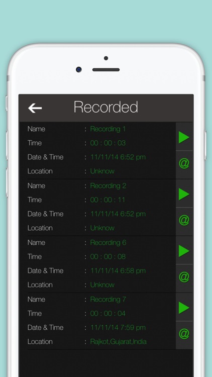 Awesome Voice Recorder for Voice Recording and Sharing