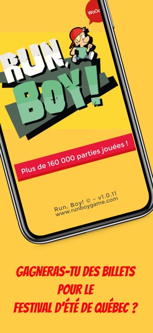 Run, Boy!(圖1)-速報App