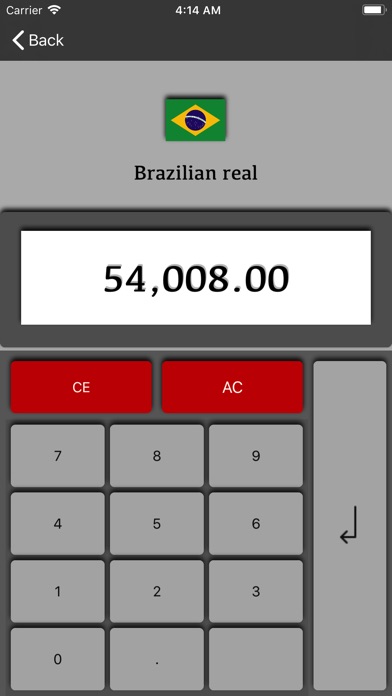 X-Currency screenshot 2