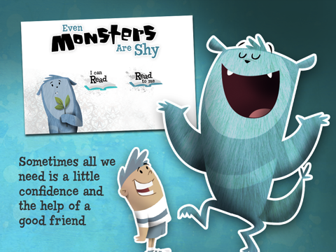 Even Monsters Are Shy screenshot 2