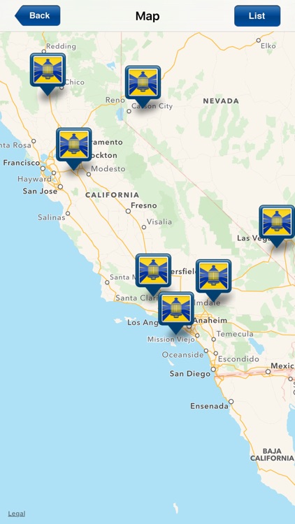 Blue Beacon Truck Wash Locator screenshot-3
