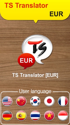 TS EUR Translator