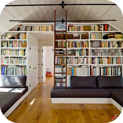 Home Bookshelf Ideas icon