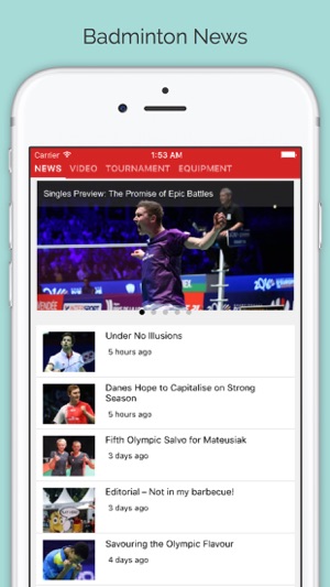 MyBadminton(圖1)-速報App