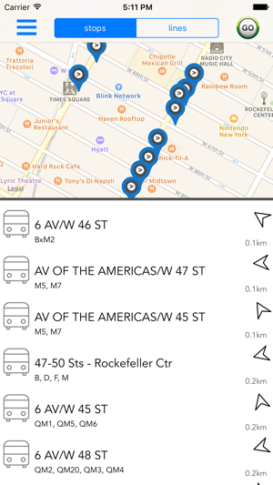 New York Public Transport(圖3)-速報App