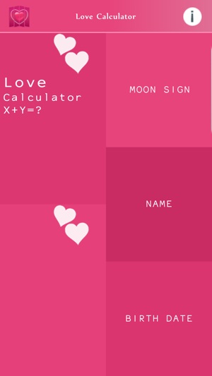 Love and Romance Calculator