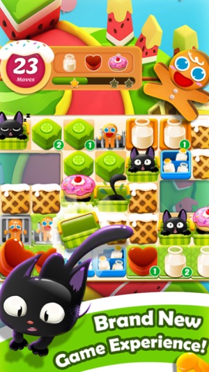 Cookie Chef - splash sweet feed your pet(圖3)-速報App