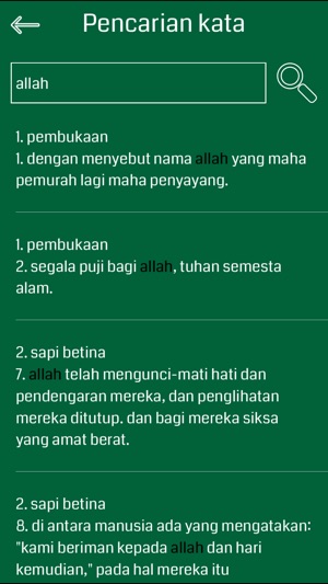 Indonesian Quran