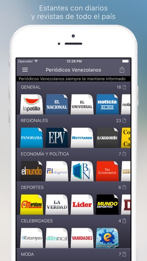 Periódicos Venezolanos(圖1)-速報App