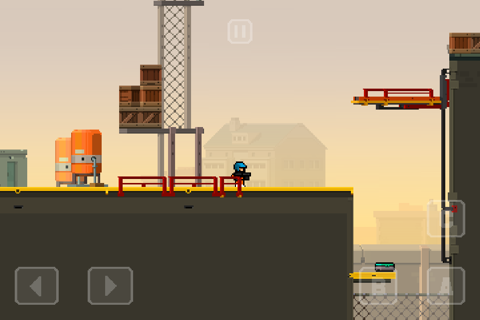 Prison Run and Gun screenshot 2