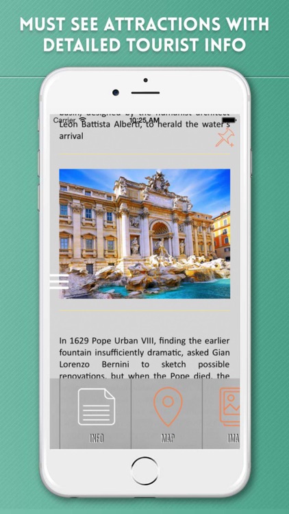 Rome Travel Guide and Offline City Map