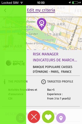 JobAroundMe - emploi & stages screenshot 2