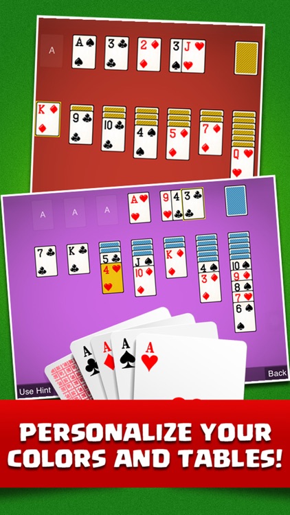 Klondike Premium Solitaire - The Classic Vip Titans (Pro Version) screenshot-3