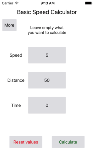 Basic Speed Calculator(圖5)-速報App