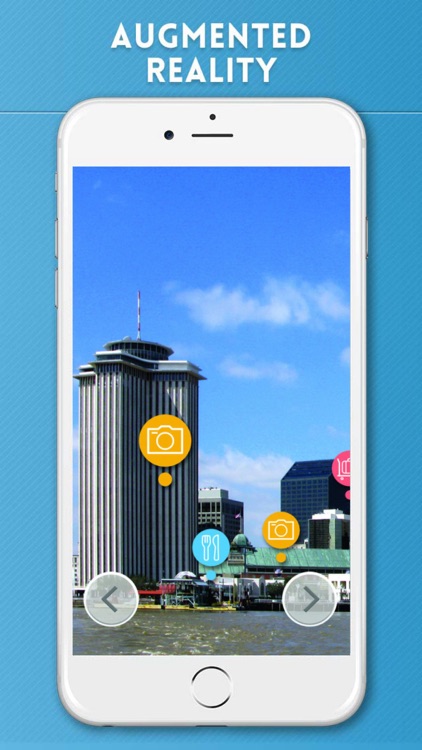 New Orleans Travel Guide & Offline City Street Map