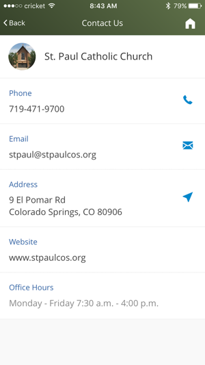 St Paul Cath Church Colo Sprgs(圖2)-速報App