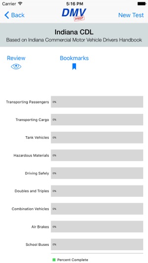 Indiana CDL Test Prep(圖4)-速報App