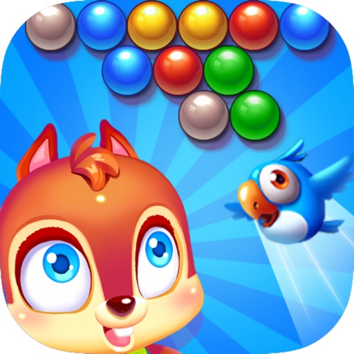 Bubble Bird Puzzle - Bird Blitz