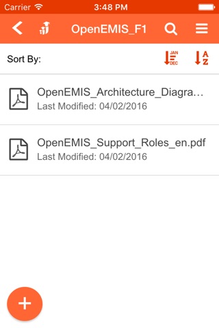 OpenEMIS Profiles screenshot 3