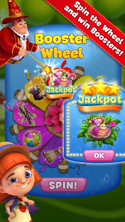 Fruit Land – match3 adventure