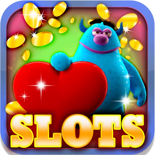 In Love Slots: Lay a bet on the happy couple icon