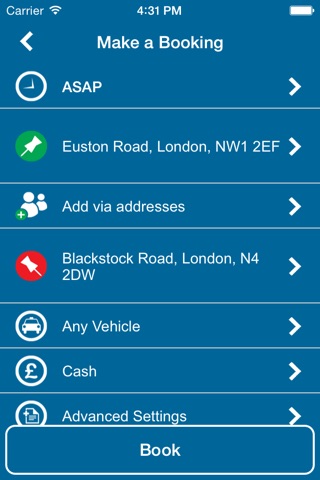 Airport Direct screenshot 3