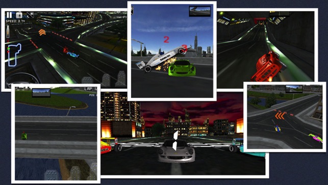 Street Circuit Racing 3D Extreme Speed Racer Game(圖1)-速報App