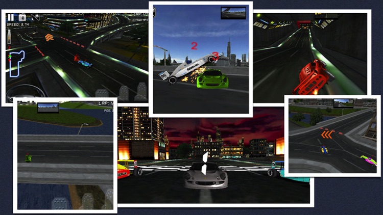 Street Circuit Racing 3D Extreme Speed Racer Game