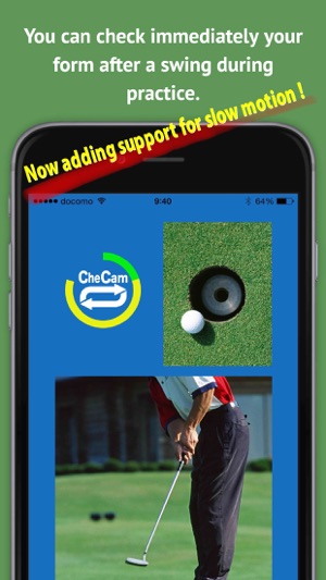 CheCam: Slow-Motion Video Looper for swing check(圖1)-速報App