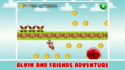 Alvin and Friends Running screenshot 4