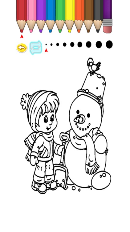 Kids Coloring Book - Ayame
