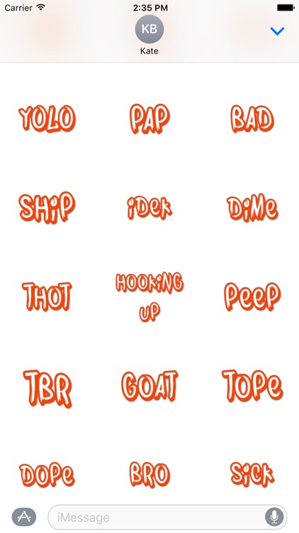 Slanguage - Lingo for iMessage