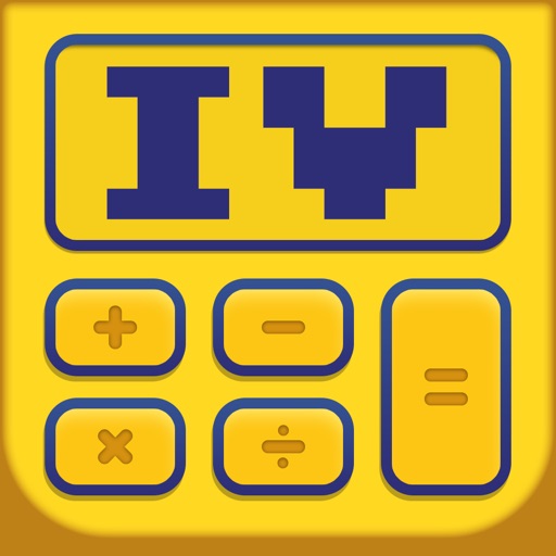 IV Calculator for Pokemon GO - find perfection of pokemon iOS App