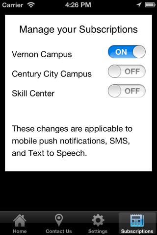 Vernon College screenshot 4