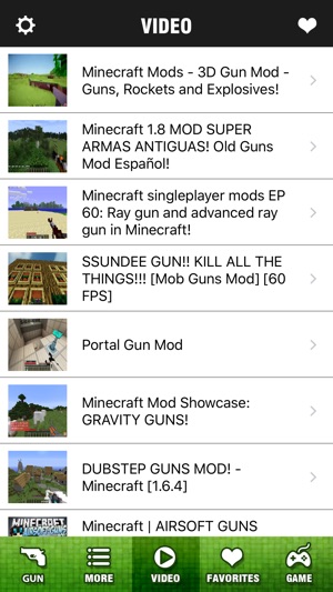 Block Gun Mod Pro - Best 3D Guns Mods Guides for Minecraft P(圖2)-速報App