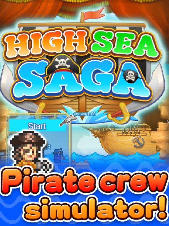 Игра High Sea Saga