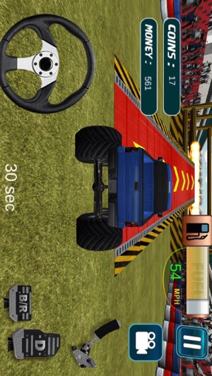 Monster Truck Driving Parking Game 2017(圖1)-速報App