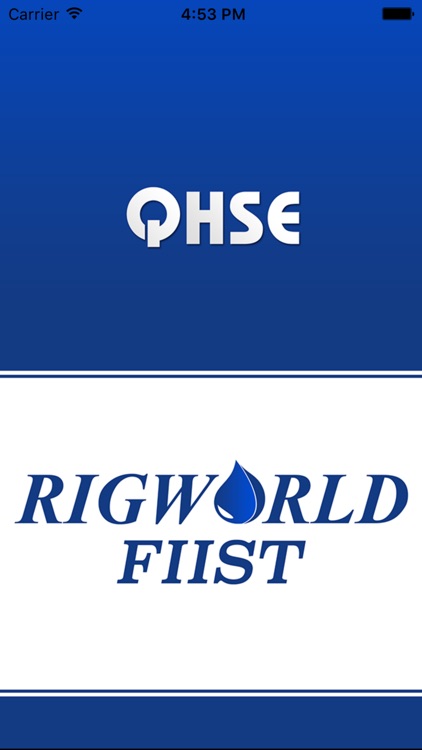 Rigworld HSEQ