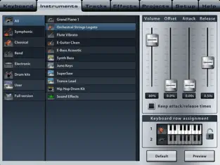 Screenshot 3 Music Studio Lite iphone
