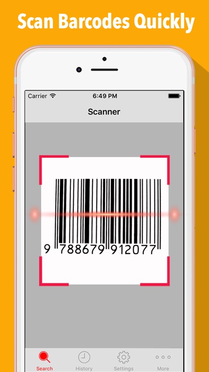 pic2scan - Fast qr code scanner,barcode reader,tag,receipts,document scanning,compare prices